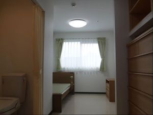 清潔で明るい居室