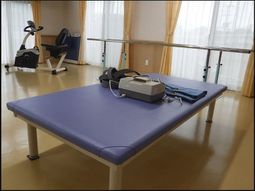 機能訓練室の設備一覧