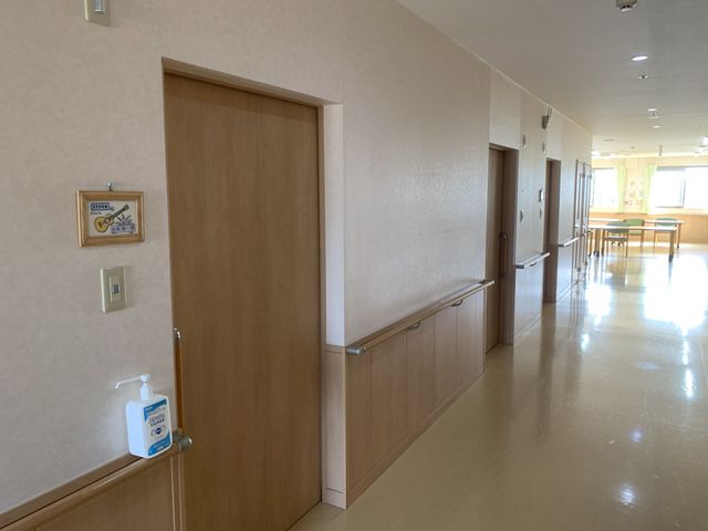 明るい廊下