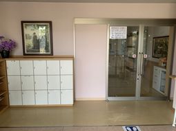 柔らかな光が入る場所