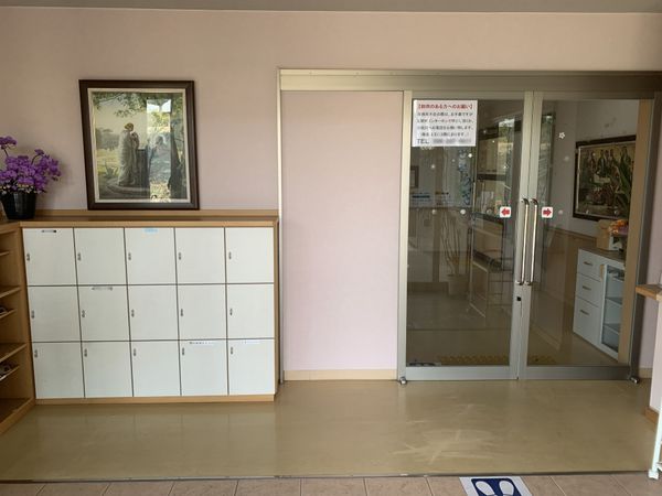 柔らかな光が入る場所