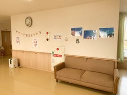 柔らかな光の内観