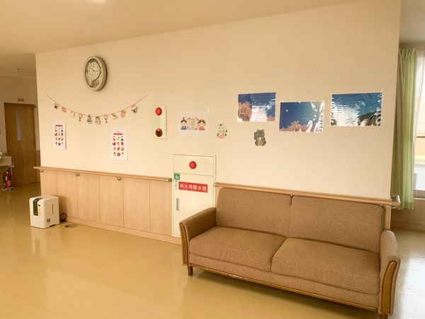 柔らかな光の内観
