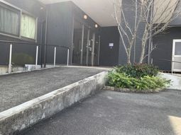 滑らかなスロープの外観