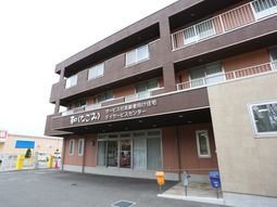 清潔感のある建物外観