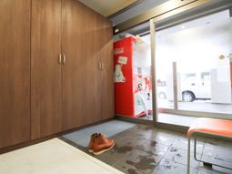 エントランスの様子