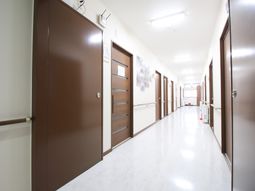 清潔な廊下の風景