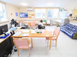 居心地の良い共有スペース