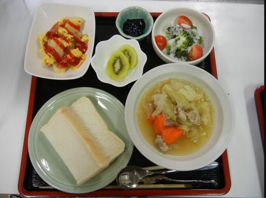 栄養バランスの食事セット