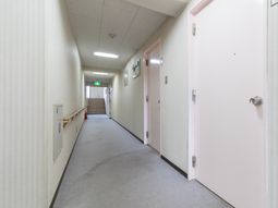 清潔な廊下
