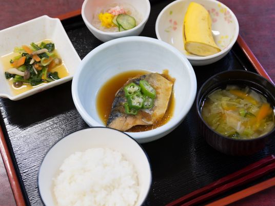 和食のバランスの取れた献立