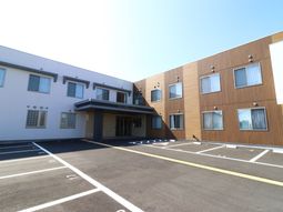 清潔な外観の建物