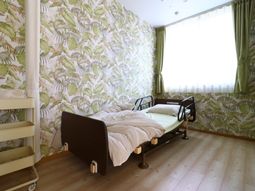 居室の安全なベッド