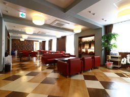 暖かみのある共有スペース