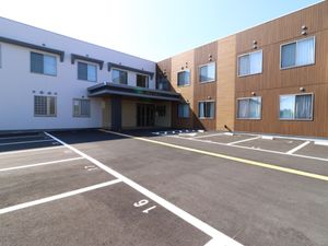 清潔感のある施設外観