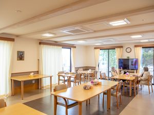 共有ダイニングルームの様子