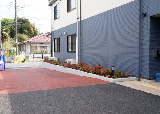 清潔な建物の外観