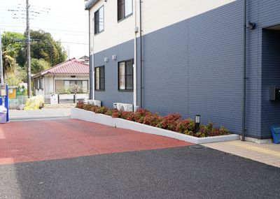 清潔な建物の外観
