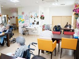 多機能な居室空間