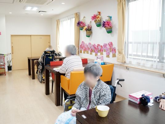 暖かみのある居室空間