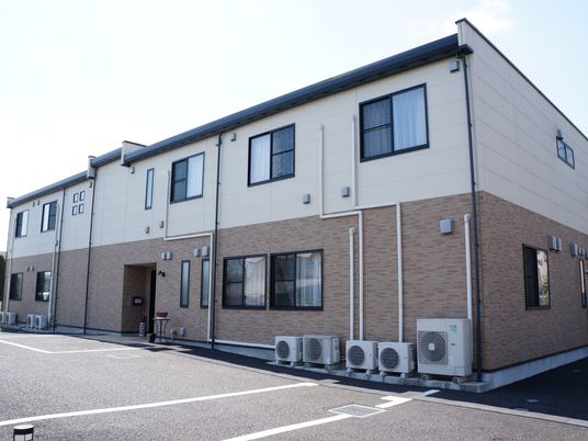 清潔感のある建物外観