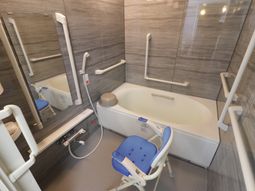 バリアフリー浴室設備