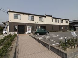 清潔な外観の建物