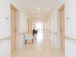 明るい廊下のイメージ