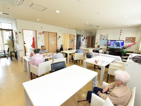 居心地の良い共有スペース
