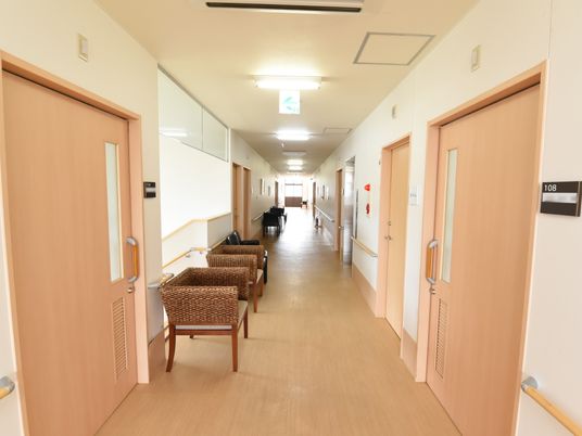 廊下の風景