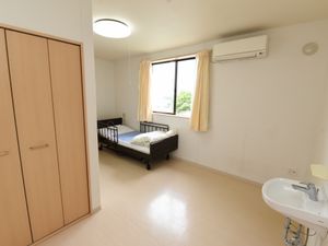 居室の明るい空間
