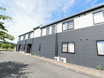 清潔感のある施設外観