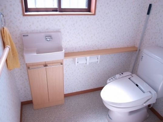 清潔な洋式トイレ