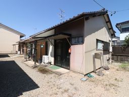 平屋建ての外観