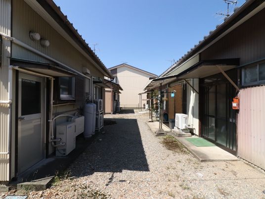 平屋建ての外観
