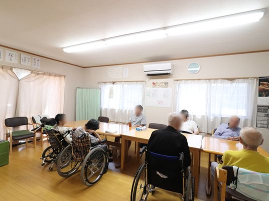 多目的室の部屋の様子