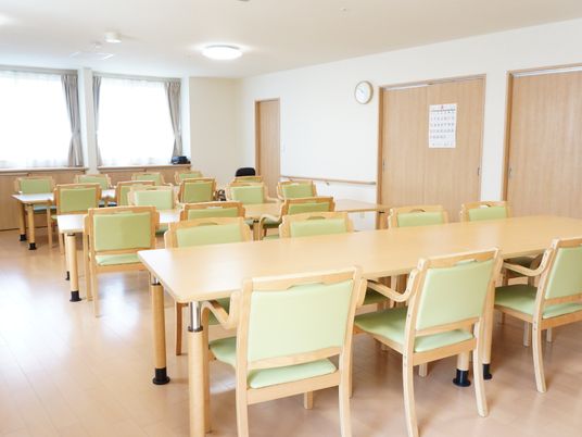 共有ダイニングエリア