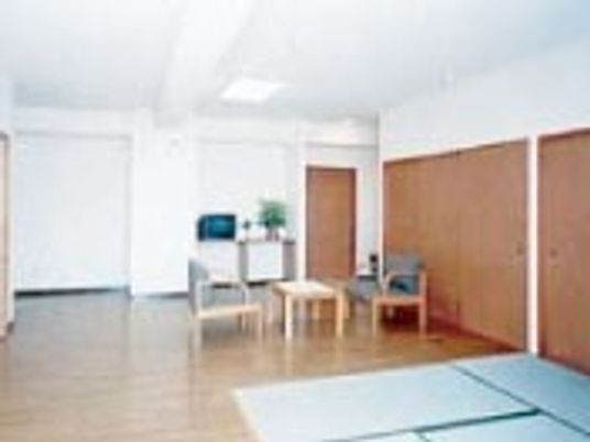 居室のシンプルな空間