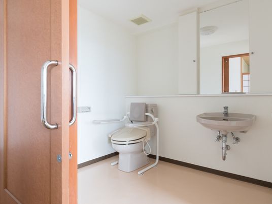 バリアフリートイレ