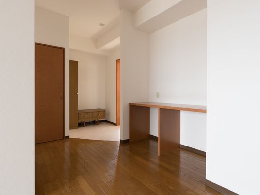 清潔な居室の一角