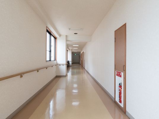 清潔な廊下