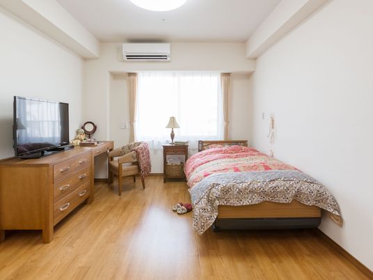 きれいな個室の居室