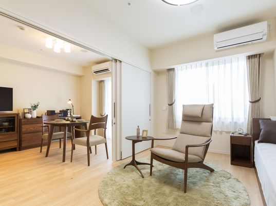 快適な洋室の居室