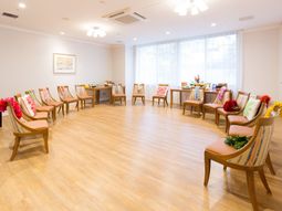 快適なラウンジ空間