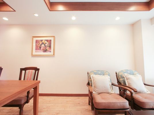 居心地の良い休憩スペース