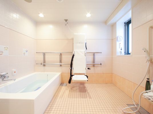 介護の浴室設備
