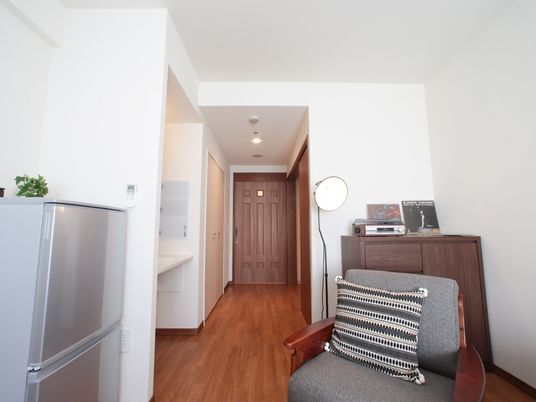 居室の様子を捉えた空間