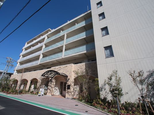 快適な施設の外観