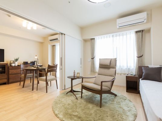 快適な洋室の居室