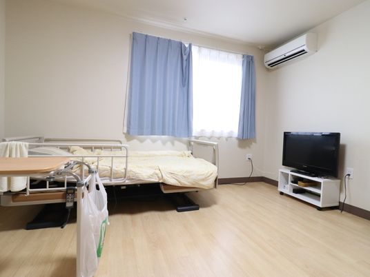 清潔感ある居室の様子